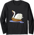 Swan Swans Fairy Tale Figurine Boat Boats Child