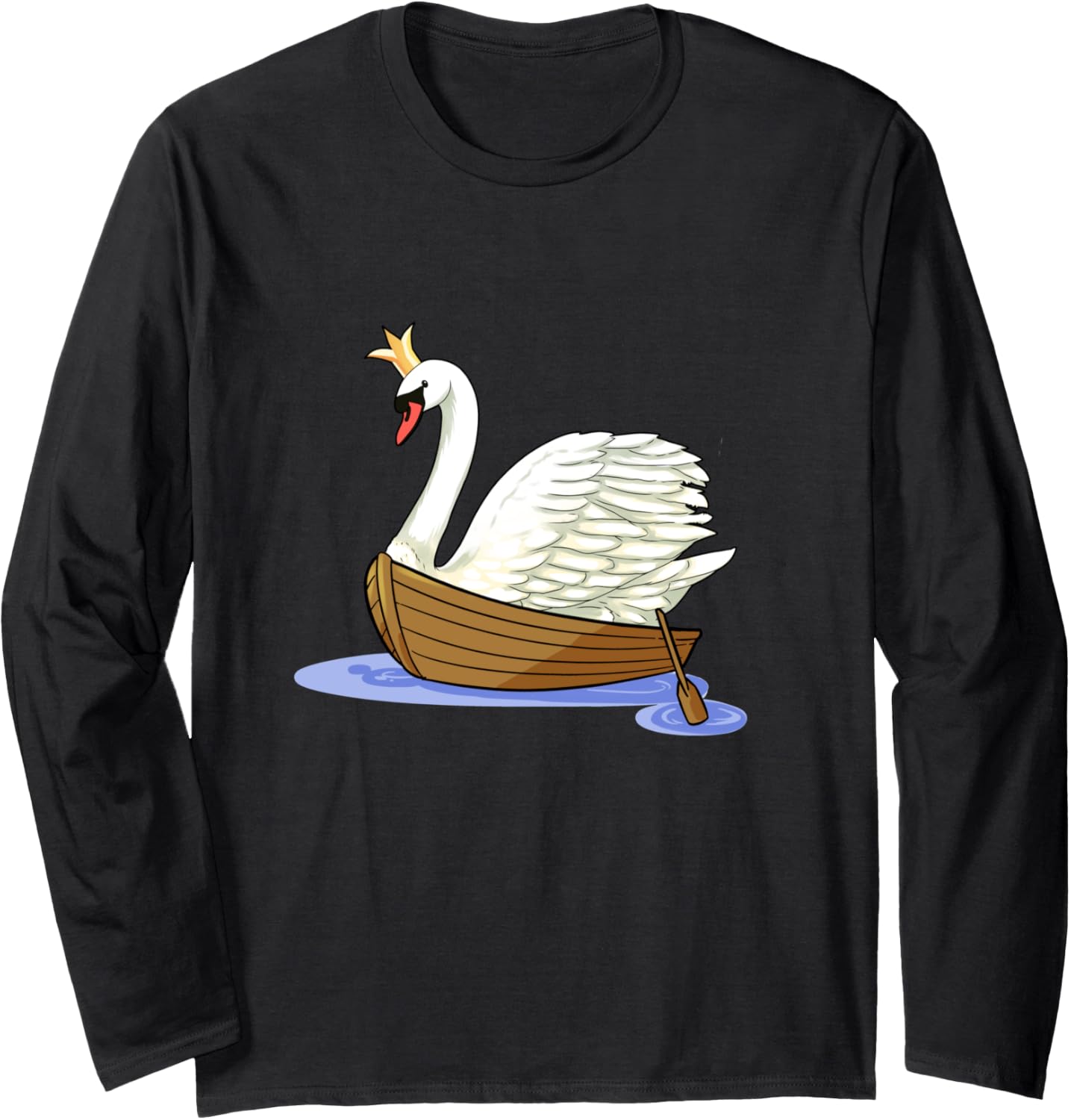 Swan Swans Fairy Tale Figurine Boat Boats Child