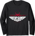 Top Gun Maverick Fighter Jet Long Sleeve