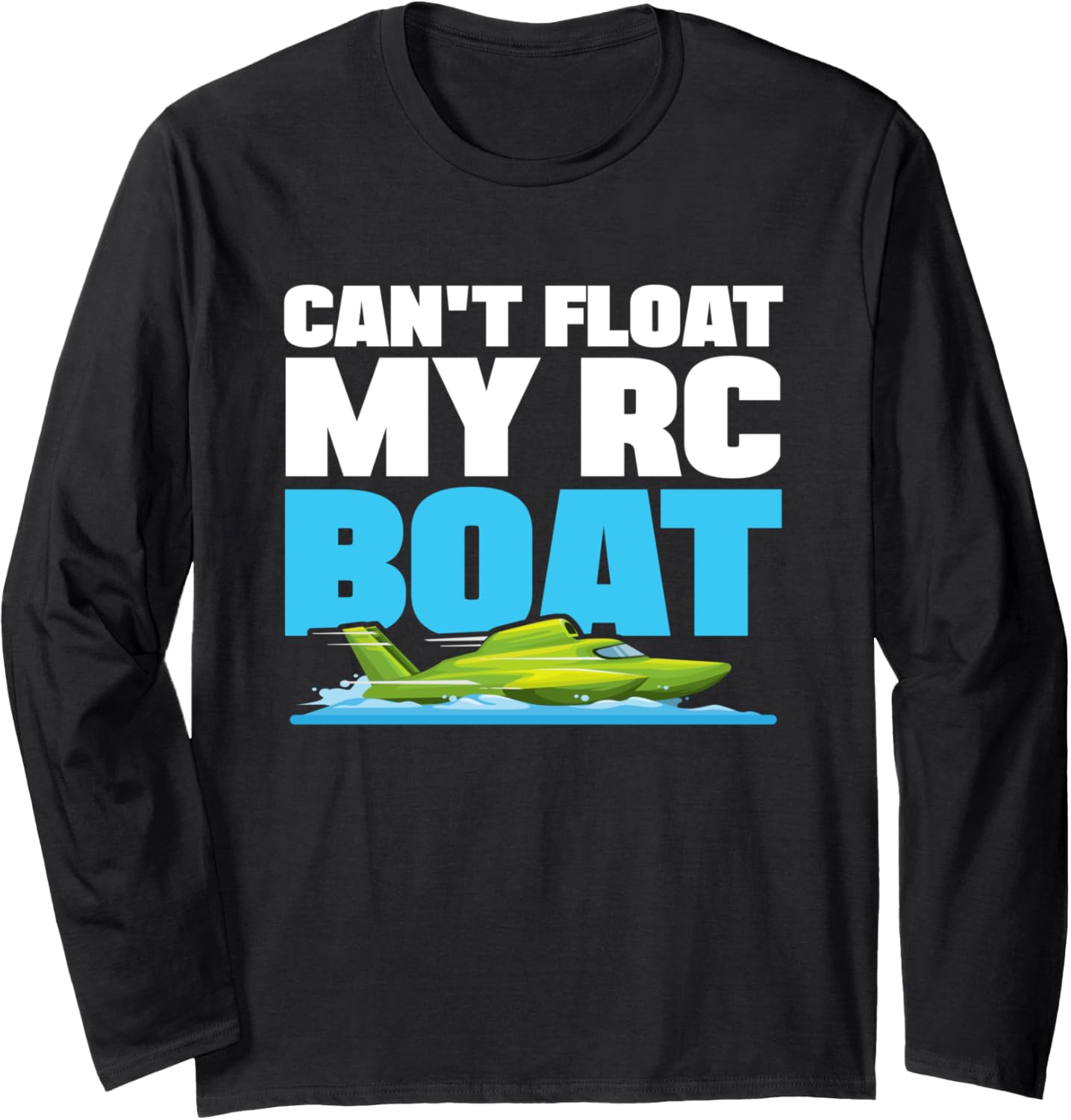 Can Float My Rc Boat Speed Boat Racing