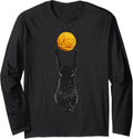Black Cat Yarn Ball Long Sleeve