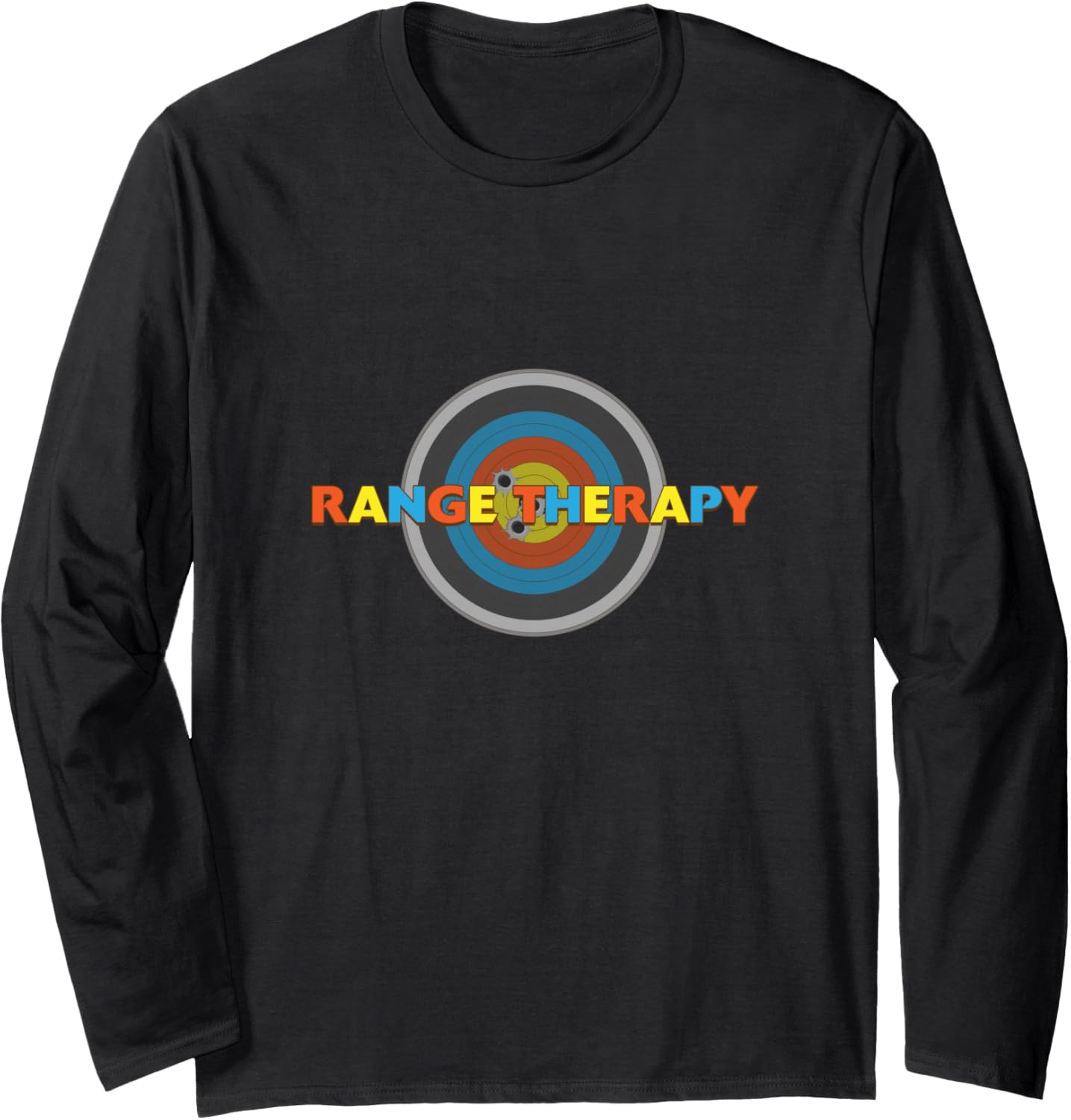 Range Therapy Gun Shirt Long Sleeve