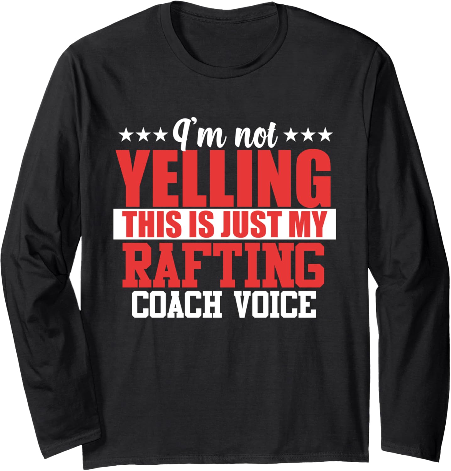 Rafting Coach Voice Expert Rafter Rowing Boat Lover
