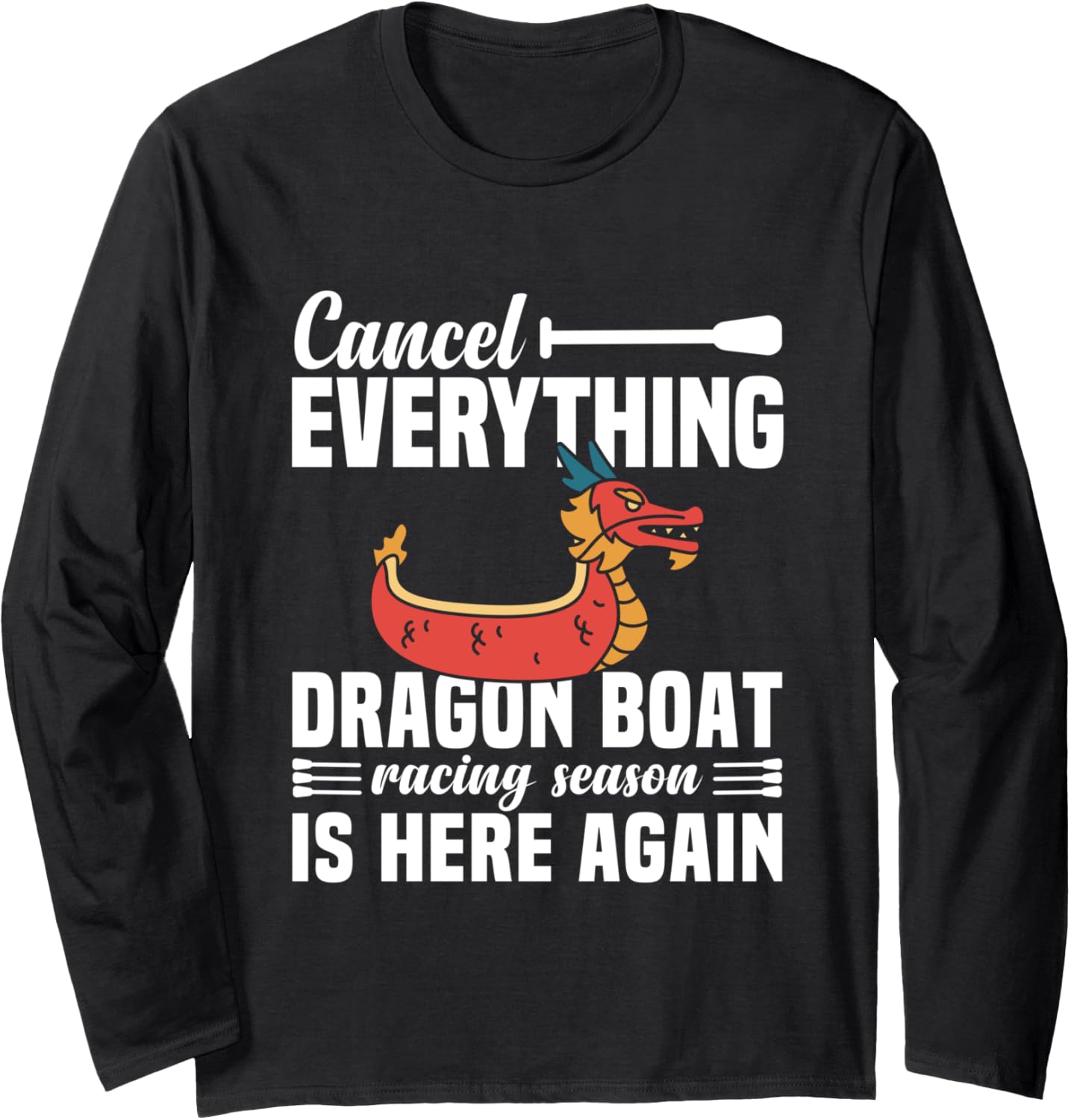Dragon Boat Season Dragonboat Lover Dragon Boat Racing