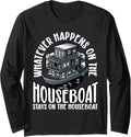 Houseboat Ship Captain Anchor Boating Houseboat Owner Long
