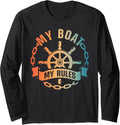 Cool Boat Captain Design Men Women Boat Captain