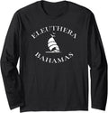 Retro Tribal Eleuthera Bahamas Sail Boat Souvenir Long