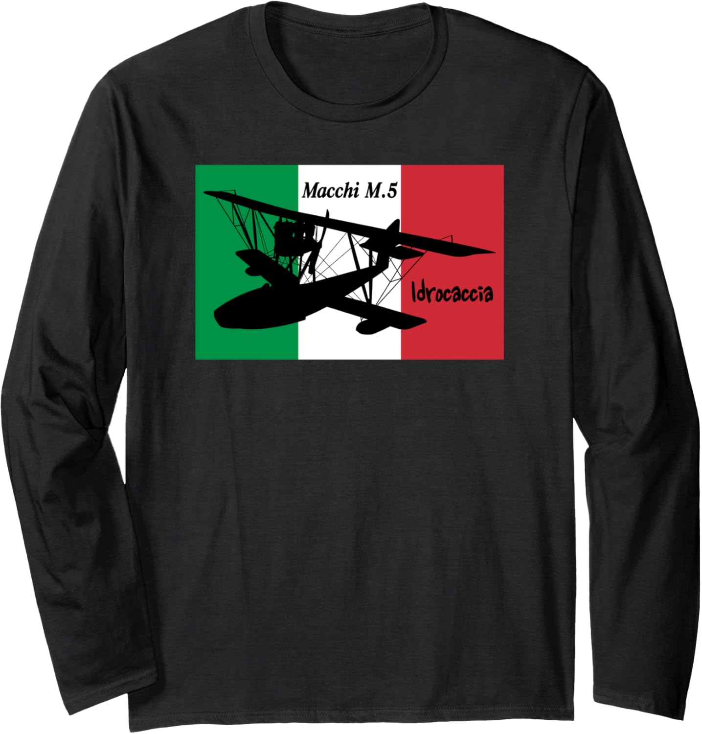 Macchi M 5 Italian Ww1 Flying Boat Fighter