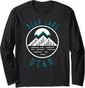 Bear Lake Utah Mountain Skiing Hiking Fishing Boating