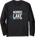 Norris Lake Tennessee Vacation Boating Adventure Long Sleeve
