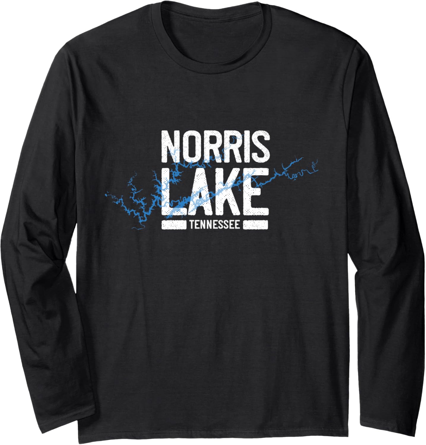 Norris Lake Tennessee Vacation Boating Adventure Long Sleeve
