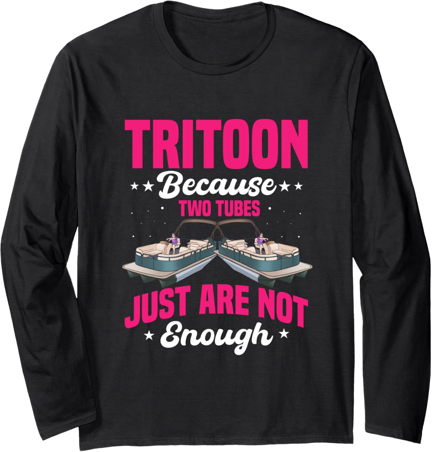 Tritoon Captain Tritoon Queen Essentials Tritoon Boat Long