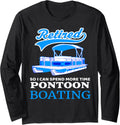 Pontoon Boating My Retirement Plan Funny Pontooning Boat