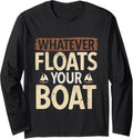 Sailboat Captain Boat Sailing A Sailor Long Sleeve