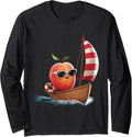 Fruit Boating Peach Long Sleeve