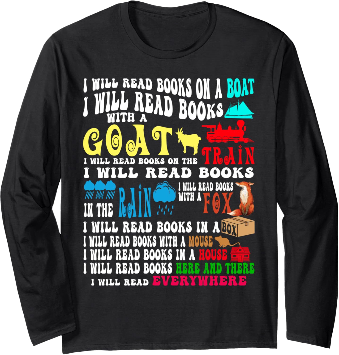 I Will Read Books On A Boat Everywhere