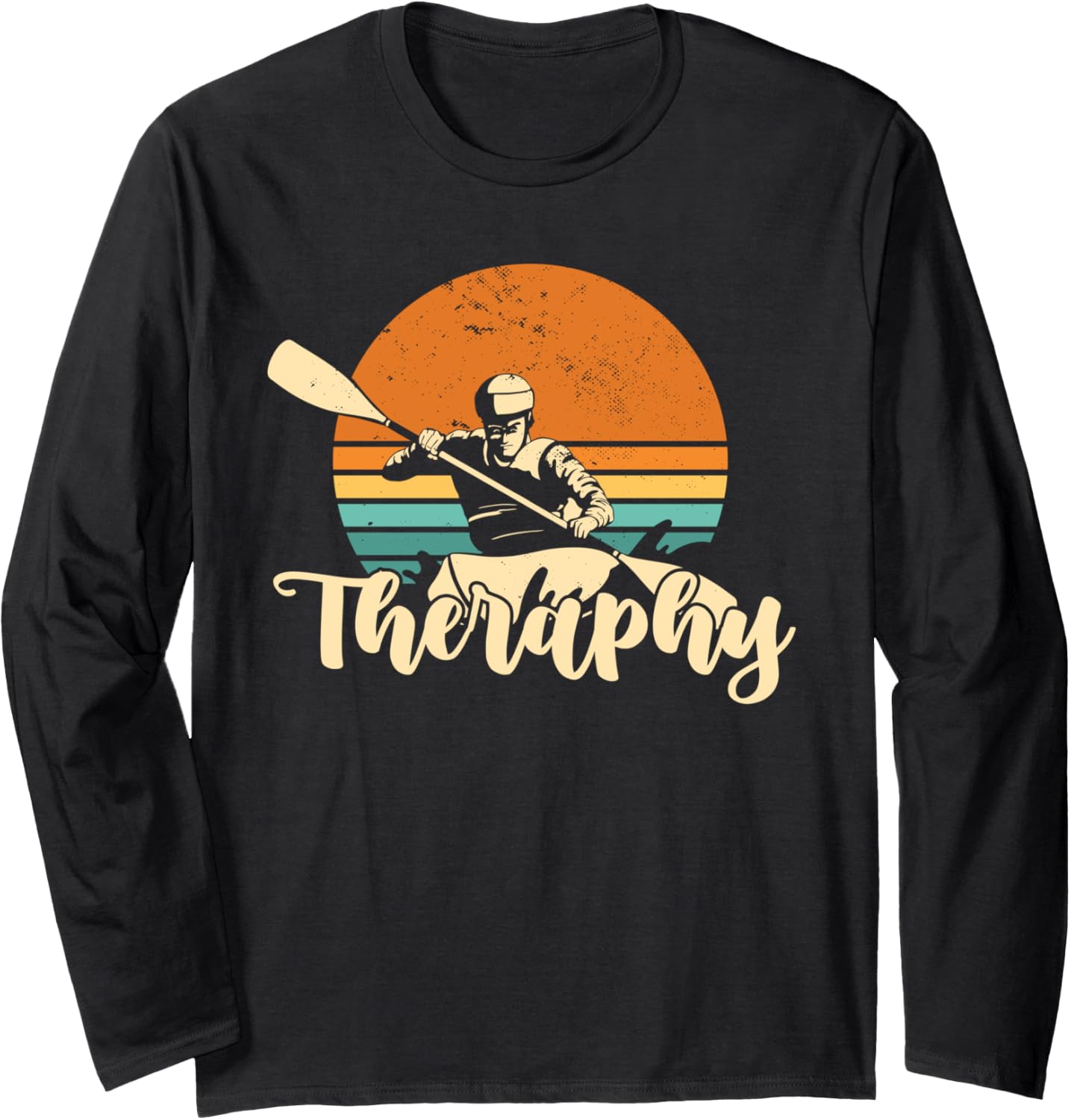 Kayaking Therapy Paddle Boat Long Sleeve