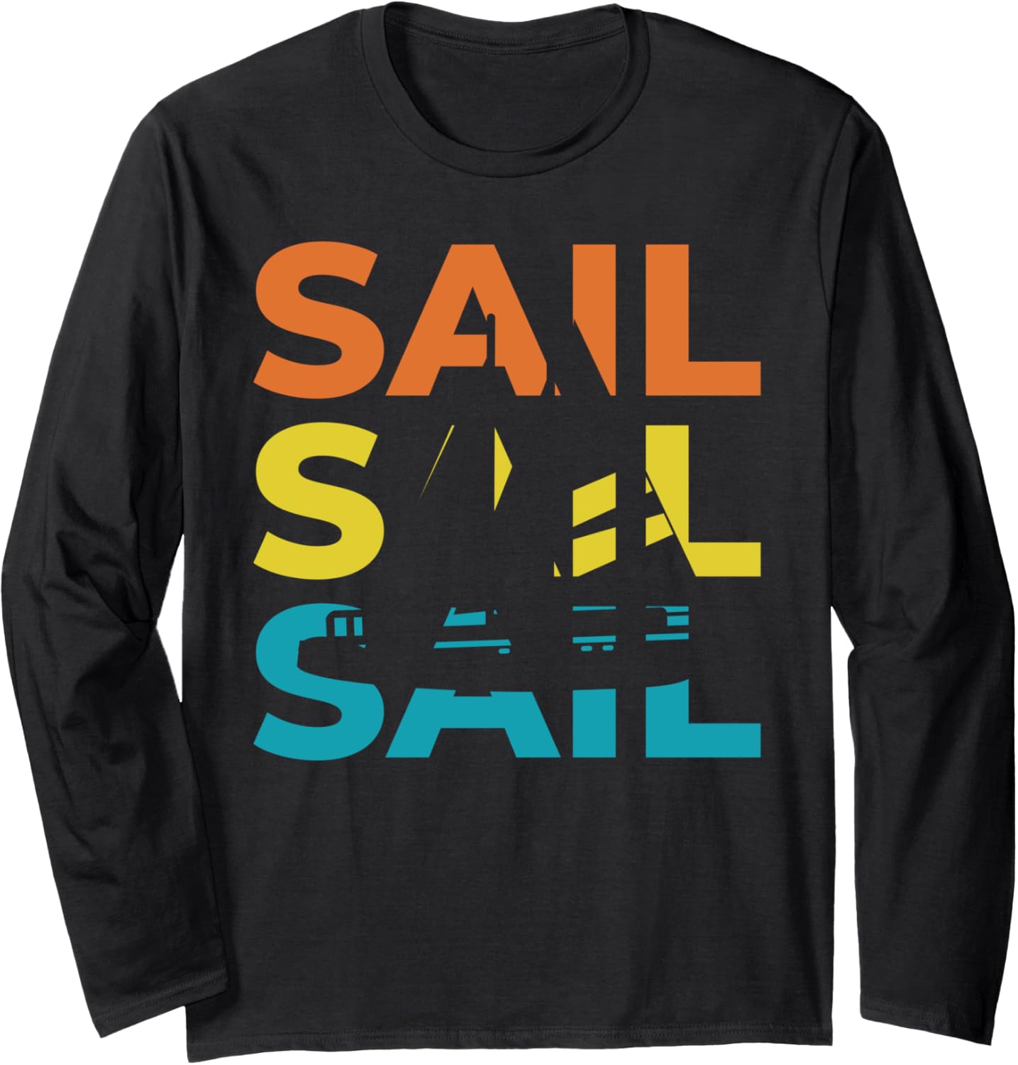 Boating Sail Retro Vintage Ocean Sea Sailing Sailor