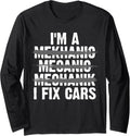 Funny Mechanic Men Dad Car Diesel Auto Garage