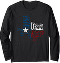 Patriotic Us South Austin Guns Texas Long Sleeve