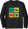 Kayak Canoe Boat Paddle Boat Canoeing Long Sleeve