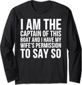 Boat Captain Funny I Am Captain Of Boat