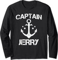 Captain Jerry Funny Birthday Personalized Name Boat Long
