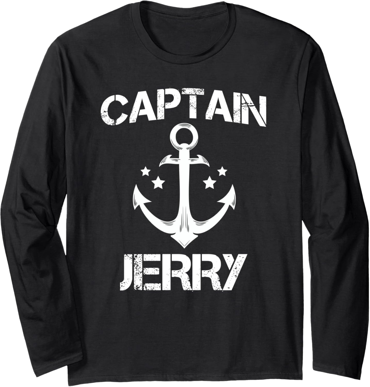 Captain Jerry Funny Birthday Personalized Name Boat Long