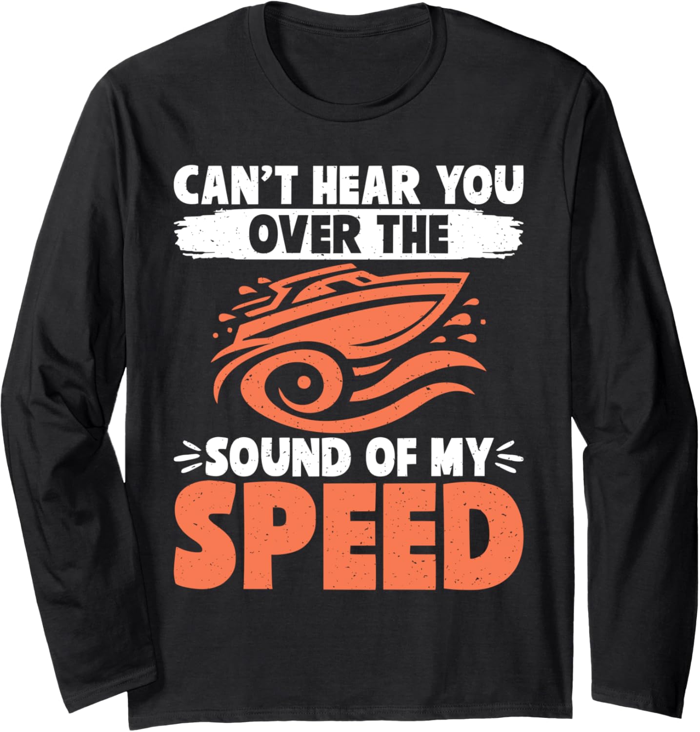 Can U2019T Hear Over Sound Of My Speed
