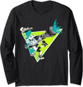 Nintendo Splatoon Green Inkling Splat Gun Long Sleeve Tee Long Sleeve