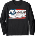 Fish Fly Fishing High Performance Bass Boat Long