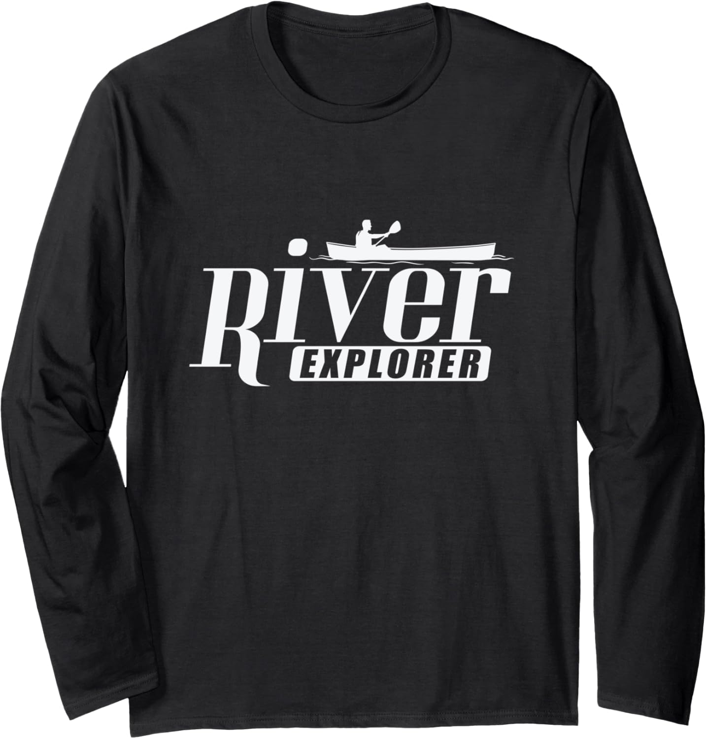 River Explorer Kayak Paddle Boat Canoeing Long Sleeve