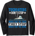 Tugboat Operator Towboat Captain Tugboat Captain Towboater Long