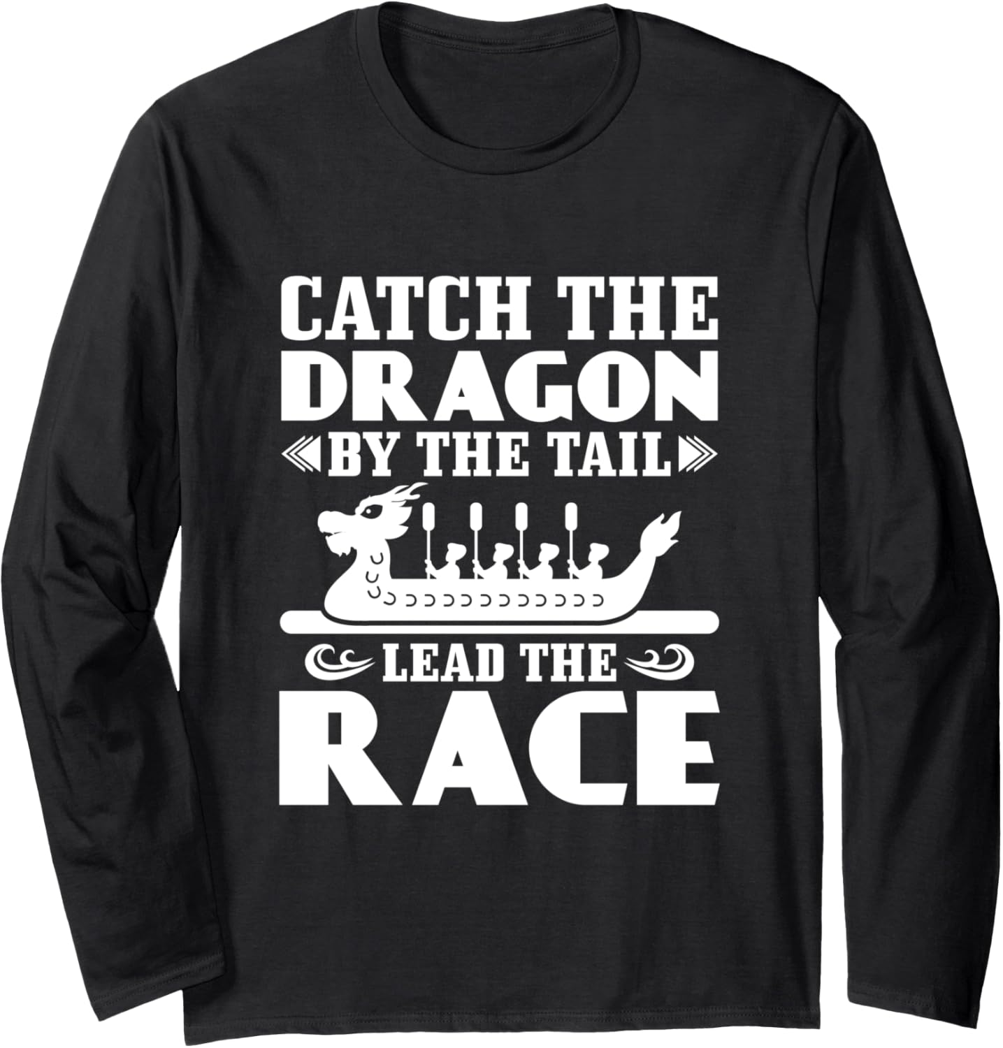 Lead Race Dragon Boating Racing Long Sleeve
