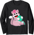 Cat Ball of yarn Long Sleeve