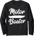 Motor Boating Motorboat Boat Captain Funny Motor Boater