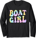 Boat Girl Funny Sailing Boating Sailor Women Girl