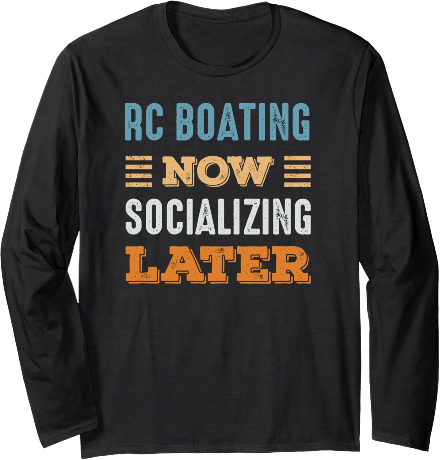 Rc Boating Now Minimal Socializing Introvert Vintage Funny