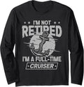 Ship Boat Trip Retirement Cruise Cruising Long Sleeve