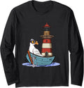 Maritime Seafarer Seagull Lighthouses Sailors Boat Boats Ahoy
