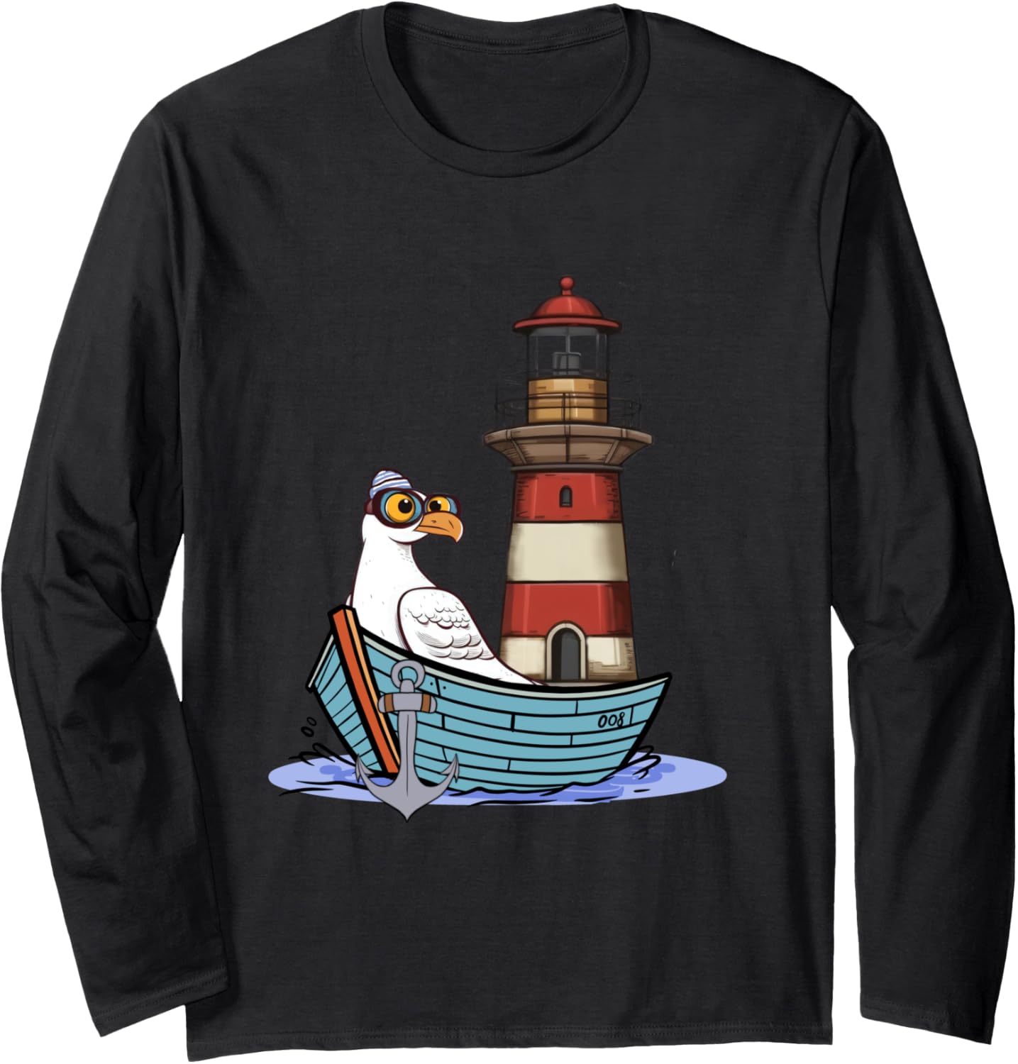 Maritime Seafarer Seagull Lighthouses Sailors Boat Boats Ahoy