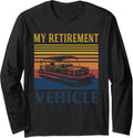 Pontoon Lover My Retirement Vehicle Boat Captain Retired