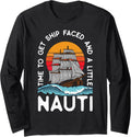 Time To Get Ship Faced Nauti Cruise Ship