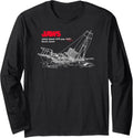 Jaws Amity Island Boat Long Sleeve