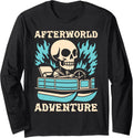 Pontoon Boat Skull Lake Boating Afterworld Adventure Long