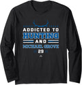 Addicted to Deer Hunting & Michael Grove Los Angeles Long Sleeve
