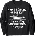 I M Captain Of Boat Boating Funny Sailing