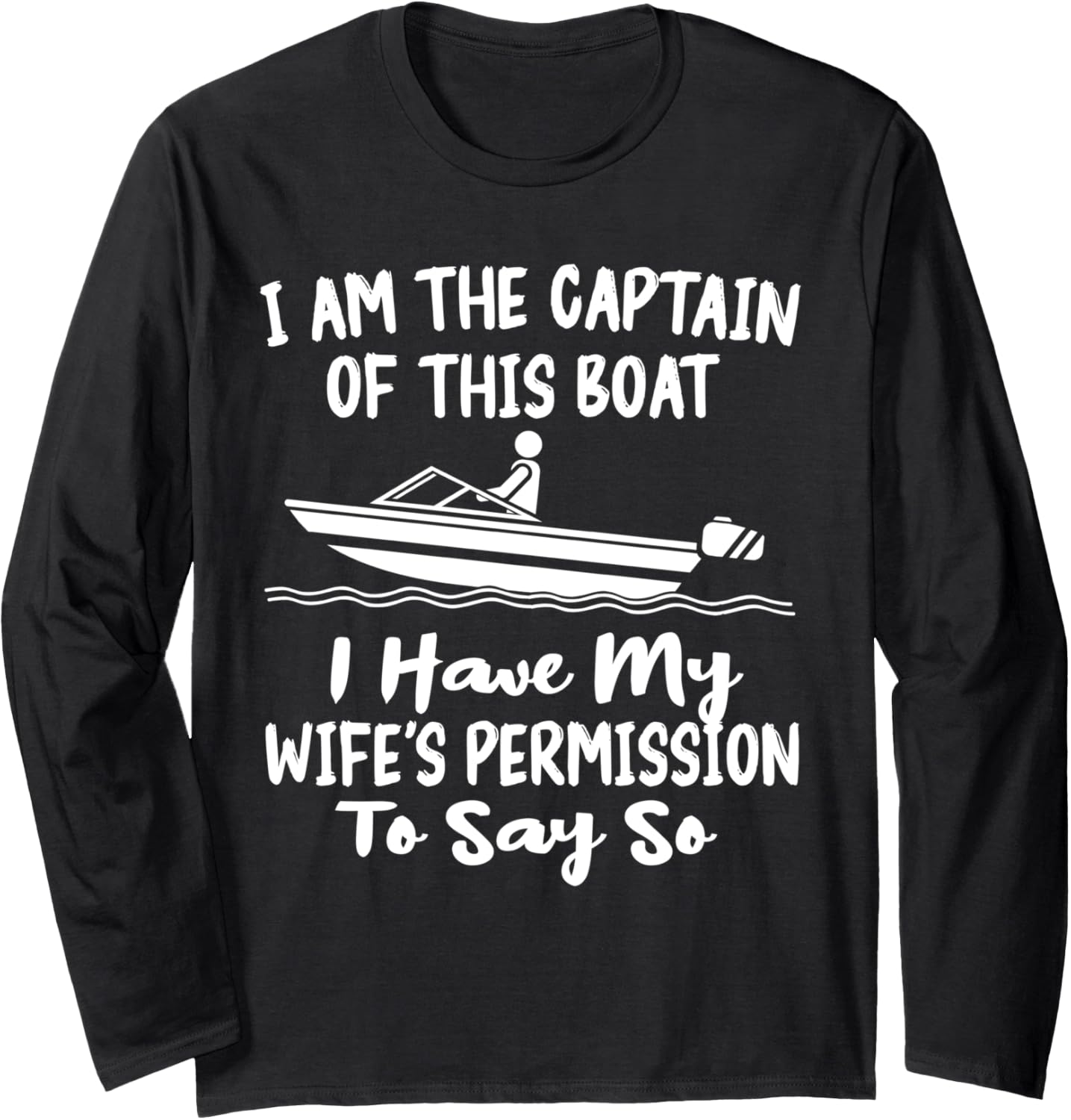 I M Captain Of Boat Boating Funny Sailing