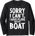 Funny Boating Boat Owner Long Sleeve