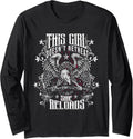 Women Gun Girl Rights Pro Gun Long Sleeve